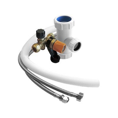Aansluitset Keukenboiler Go By Van Marcke 5-10-15Liter 5 Stuks