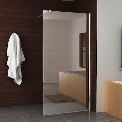 ACTIE Wiesbaden Douchewand | Nano Coating | Helder | 160×200 | Inloopdouche