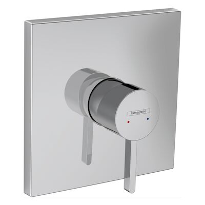 Afbouwdeel Douchekraan Inbouw Finoris HansGrohe Eengreeps Chroom