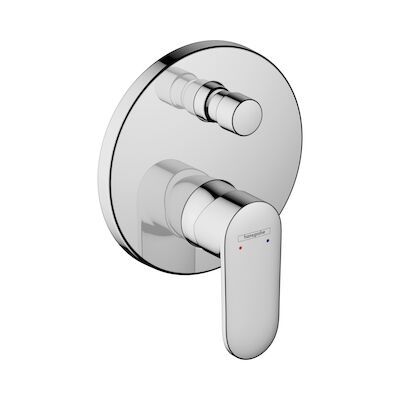 Afbouwdeel Inbouw Badmengkraan HansGrohe Vernis Blend Eengreeps Met Zekerheidscombinatie EN1717 Chroom