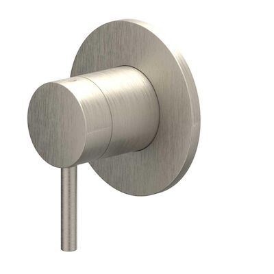Afbouwdeel IVY Bond 2-Weg Stop-Omstel Geborsteld Nickel PVD