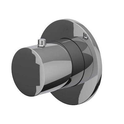 Afbouwdeel IVY Bond Inbouw Stopkraan Symmetry Met Rond Rozet Chroom