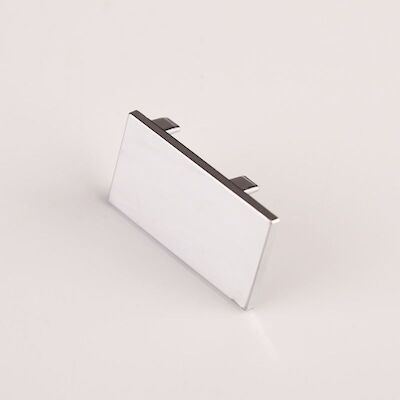Afdekkap Best Design Voor Muurprofiel Inloopdouche Erico 3880000-3880010-3880020-3880030 Chroom
