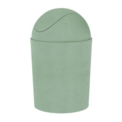 Afvalemmer Allibert Eden 5 Liter Eucalyptus Groen
