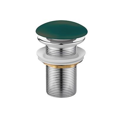 Afvoerplug Best Design Discover Keramisch 5/4″ x 80 mm Mat Donkergroen