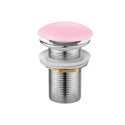 Afvoerplug Best Design Discover Keramisch 5/4″ x 80 mm Mat Roze
