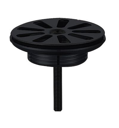 Afvoerplug Best Design Nero 5/4' Open Rooster Mat Zwart