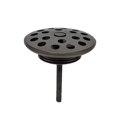 Afvoerplug BWS Luks 5/4 Gunmetal