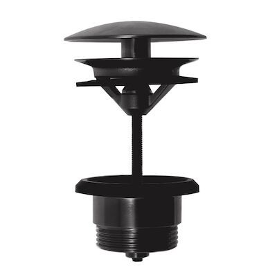 Afvoerplug Lagoo Garda Always Open Messing Gunmetal