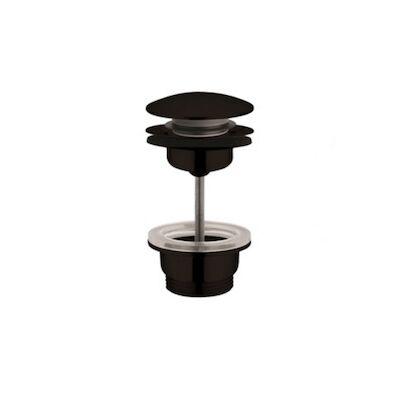 Afvoerplug Plieger Roma 2in1-Systeem 5/4'' Aansluiting Mat Zwart