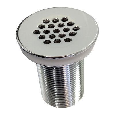 Afvoerplug Sanilux Design Chroom 5/4 Inch