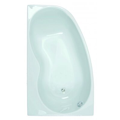 Allibert Asymmetrisch bad rechts Jacana 150x90x55 cm