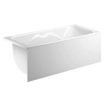 Allibert Badmantel Fix Lange Zijde 170×52-53,5 cm Wit