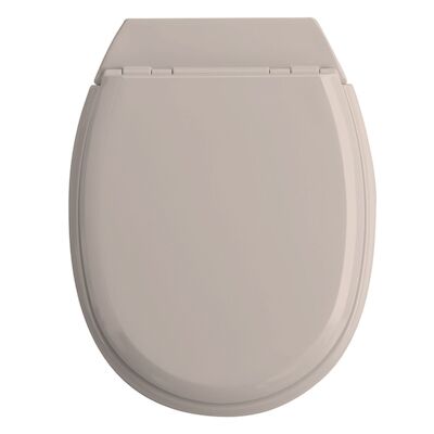Allibert Toiletzitting Atlas 37×5,1×48,1 Licht Taupe