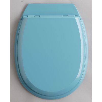 Allibert Toiletzitting Atlas 37×5,1×48,1 Turkoois Blauw