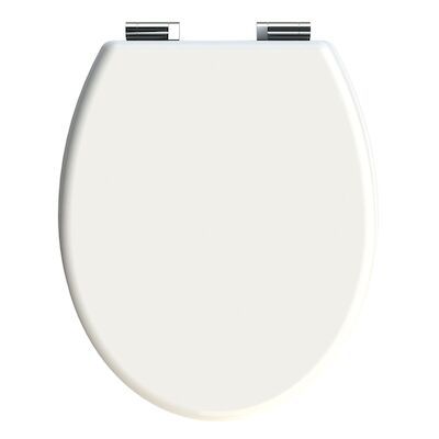 Allibert Toiletzitting Cilento 36,2×5,2×45,2 Glanzend Wit