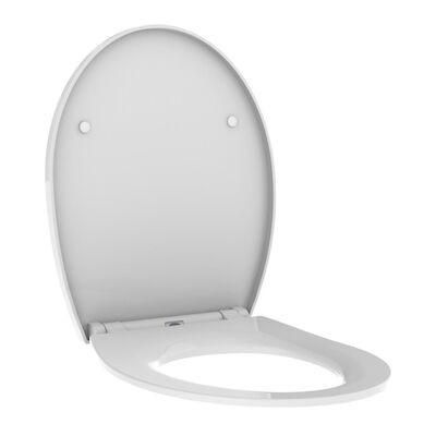 Allibert Toiletzitting Igenio Glanzend Wit