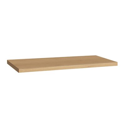 Allibert Wastafelonderblad Sorento 80 cm Eik Halifax