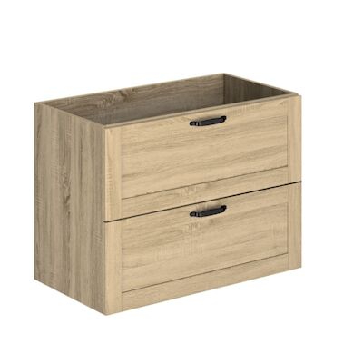 Allibert Wastafelonderkast Cambridge 80 cm Eik Hamilton