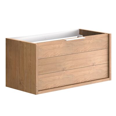 Allibert Wastafelonderkast Sorento 100cm Eik halifax