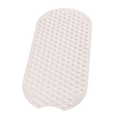 Antislip Badmat BWS Ludo 38×89 cm Wit