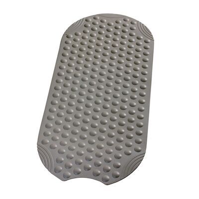 Antislip Badmat Wiesbaden Ridder Tecnoplus 38×89 cm Grijs