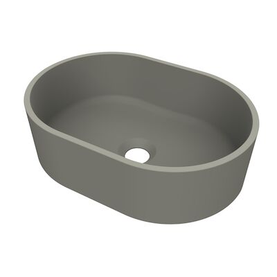 Arcqua Case Opbouw Waskom Ovaal 40×28 Mat Beton