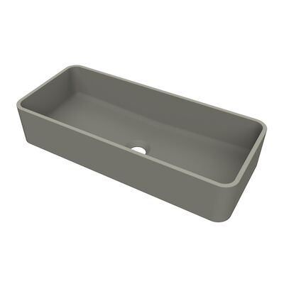 Arcqua Case Opbouw Waskom Rechthoek 60×26 Mat Beton