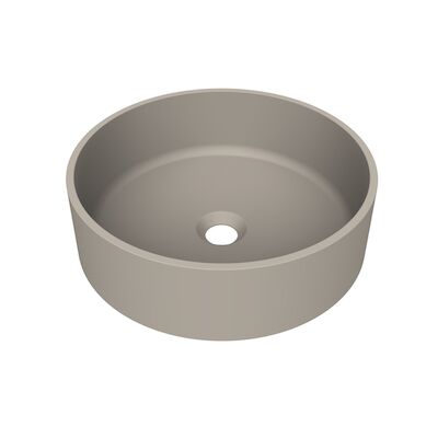 Arcqua Case Opbouw Waskom Rond 40 Mat Klei