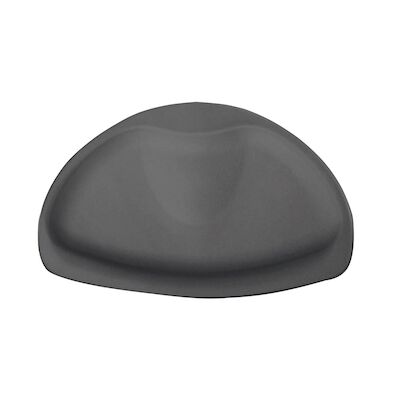 Bad Hoofdsteun Met Antislip BWS Ludo 30×20 cm Grijs