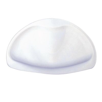 Bad Hoofdsteun Met Antislip Wiesbaden Ridder Tecnoplus 30×20 cm Wit