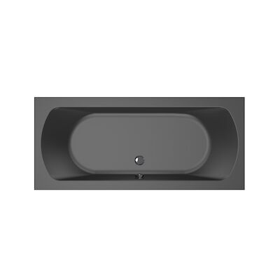 Bad Xenz Lagoon 170x75x50 cm Ebony
