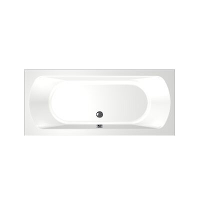 Bad Xenz Lagoon 170x75x50 cm Wit