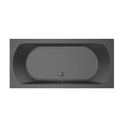 Bad Xenz Lagoon 190x90x50 cm Ebony