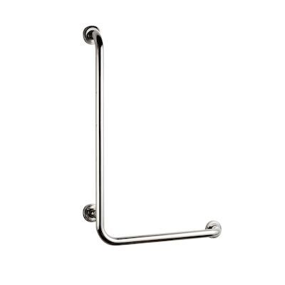 Badgreep Allibert Usis 59,5×59,5×8 cm 90° Gebogen Chroom (ophanging aan muur)