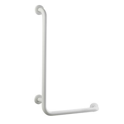Badgreep Allibert Usis 59,5×59,5×8 cm 90° Gebogen Wit (ophanging aan muur)
