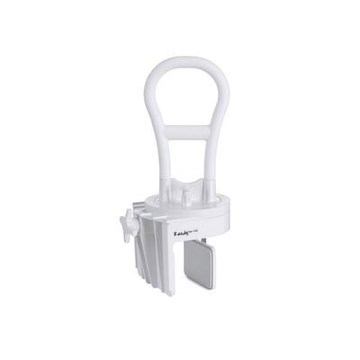 Badgreep Handicare Linido Draaibaar Voor In- en Uitstappen 17,4×29,4 cm Wit
