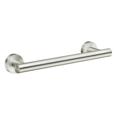Badgreep Smedbo Home 28.4×7.1×4.8 Geborsteld Nikkel