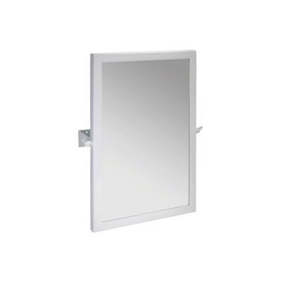 Badkamer kantelspiegel Sapho 40×60 RVS