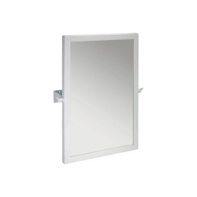 Badkamer kantelspiegel Sapho 40×60 Wit