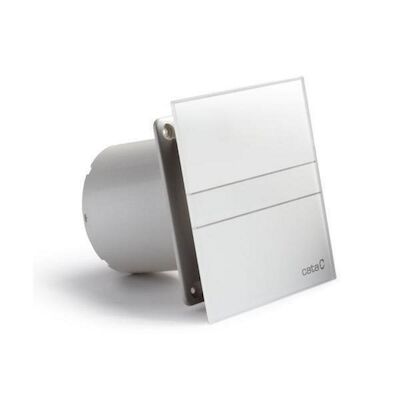 Badkamer Ventilator Cata E-150 GT Axial Timer 150 mm 21W Wit