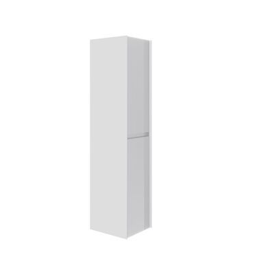 Badkamerkast Allibert Delta Soft Close 40 cm Mat Wit