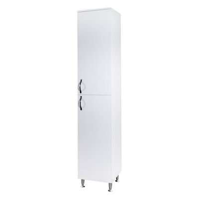 Badkamerkast BWS Aleco 190×35 cm Wit