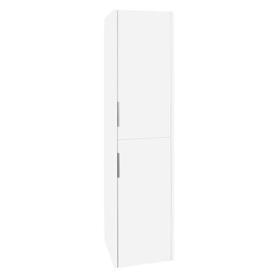 Badkamerkast Differnz Bolo 160x35x35 cm FSC Hoogglans Wit