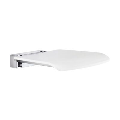Badkamerkrukje Smedbo Living Wandmodel 37×6 cm Chroom