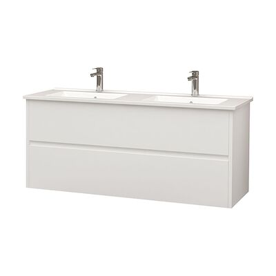 Badkamermeubel BWS Hayat 120x45x50 cm Wit