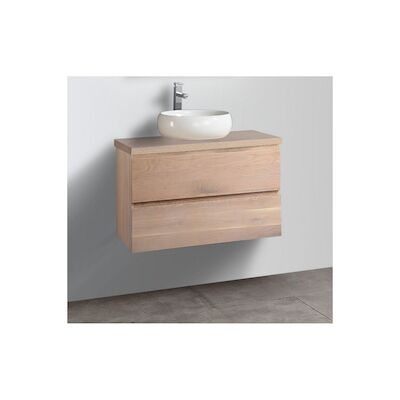 Badkamermeubel Casajoy Toronto 90x50x53cm Eiken