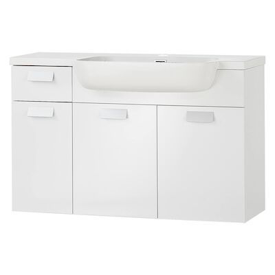 Badkamermeubel Differnz Fabulous 100cm Wit
