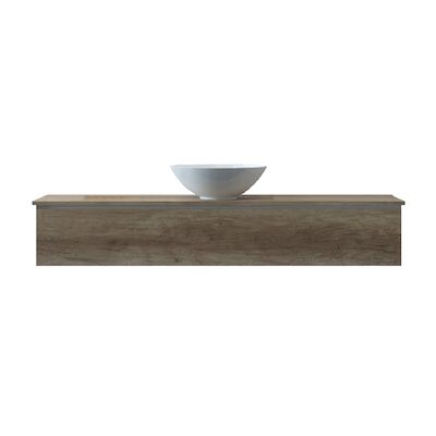 Badkamermeubelset Gliss Design Calypso 140 cm Canyon Oak