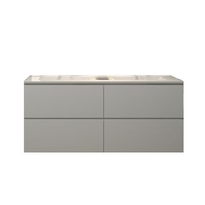 Badkamermeubelset Gliss Hermes 120 cm Mat Wit